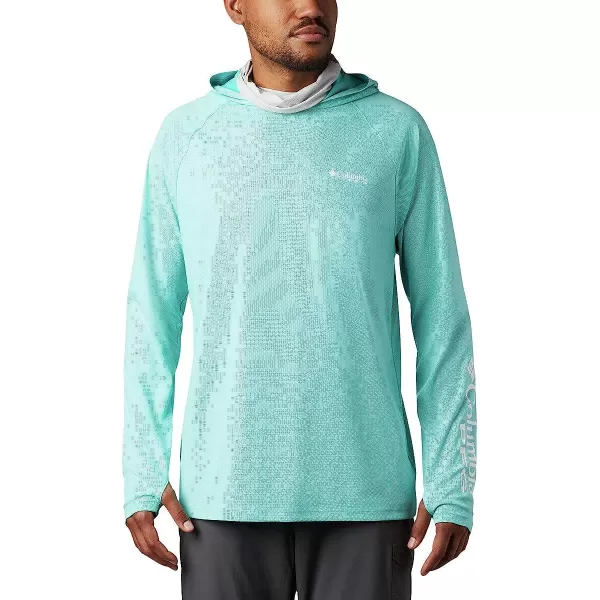 imageColumbia Mens Terminal Deflector Zero HoodieBright Aqua