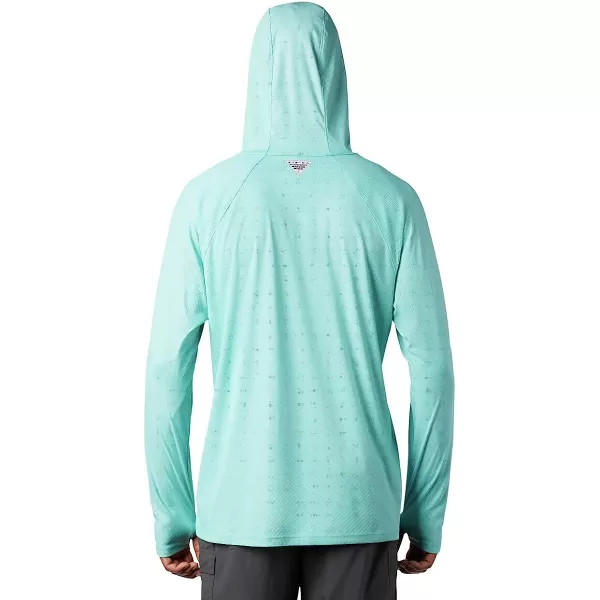 imageColumbia Mens Terminal Deflector Zero HoodieBright Aqua