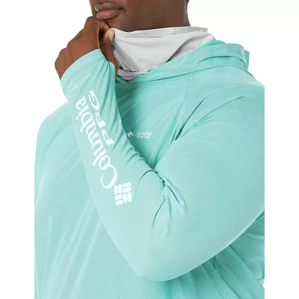 imageColumbia Mens Terminal Deflector Zero HoodieBright Aqua
