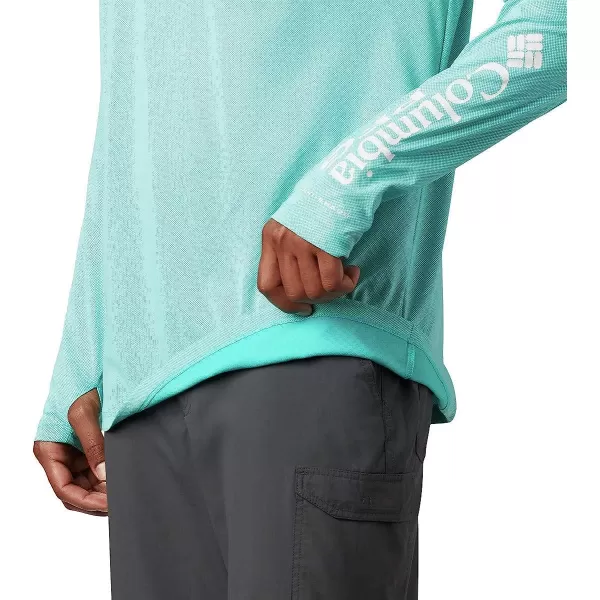 imageColumbia Mens Terminal Deflector Zero HoodieBright Aqua