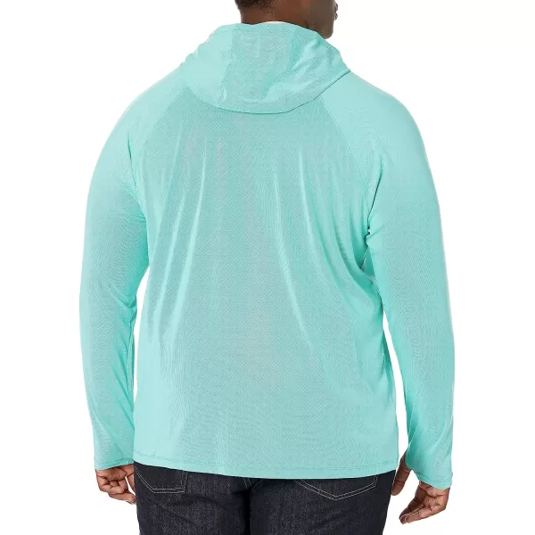 imageColumbia Mens Terminal Deflector Zero HoodieBright Aqua
