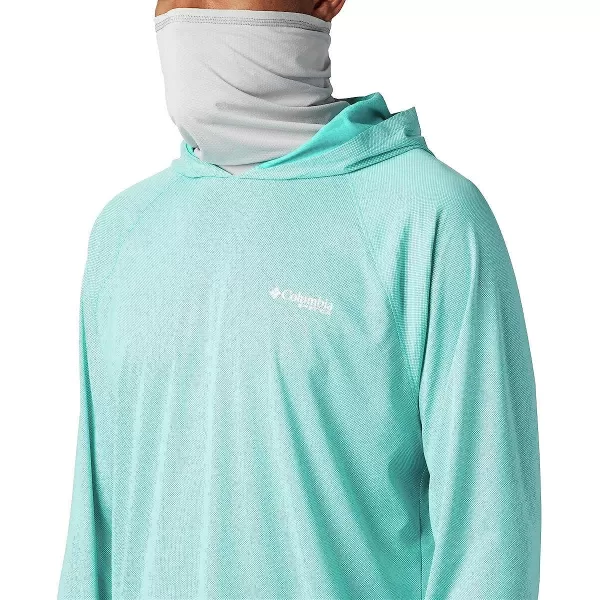 imageColumbia Mens Terminal Deflector Zero HoodieBright Aqua