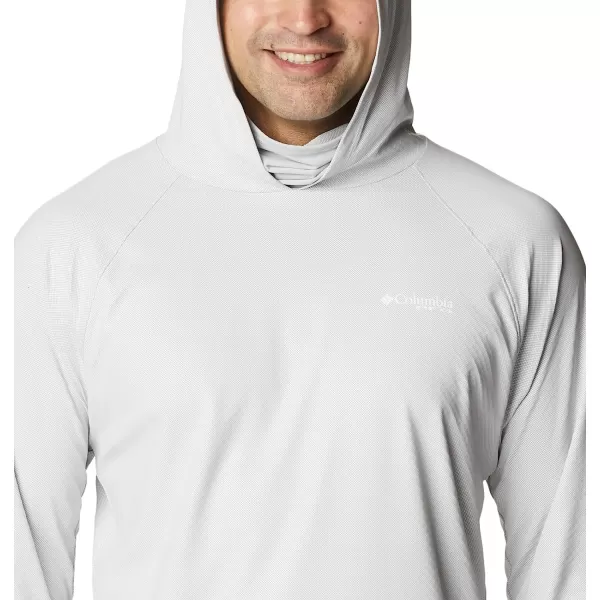 imageColumbia Mens Terminal Deflector Zero HoodieCool Grey