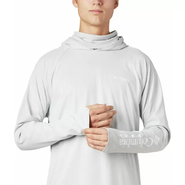 imageColumbia Mens Terminal Deflector Zero HoodieCool Greylegacy