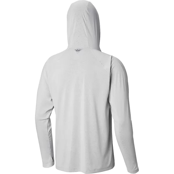 imageColumbia Mens Terminal Deflector Zero HoodieCool Greylegacy