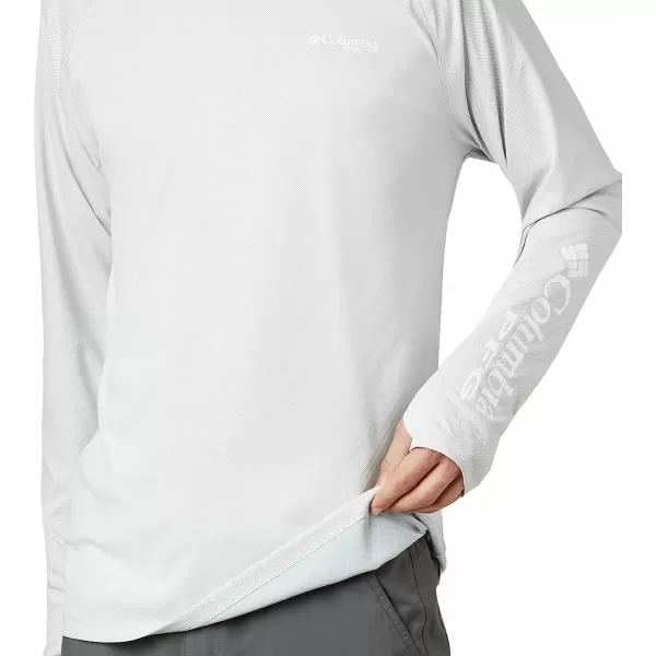 imageColumbia Mens Terminal Deflector Zero HoodieCool Greylegacy