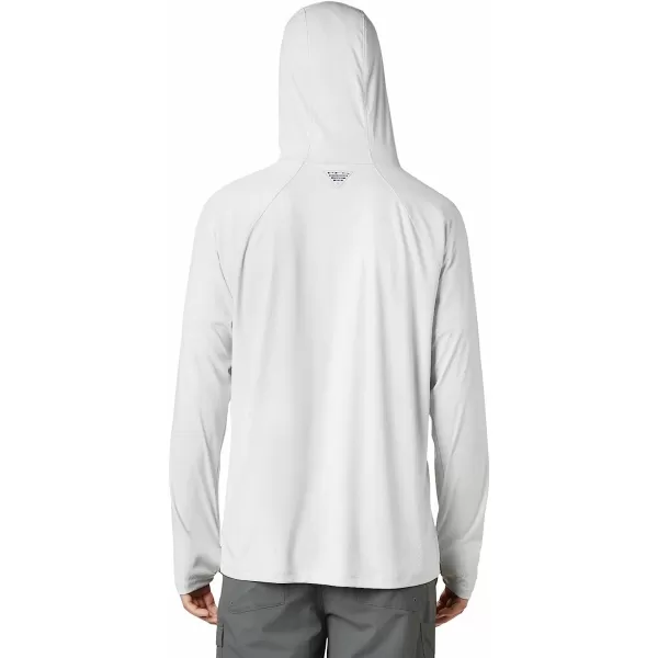 imageColumbia Mens Terminal Deflector Zero HoodieCool Greylegacy
