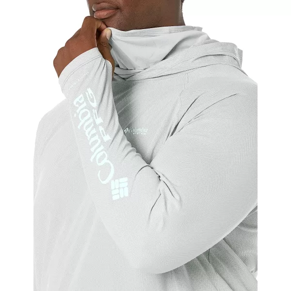 imageColumbia Mens Terminal Deflector Zero HoodieCool Greylegacy