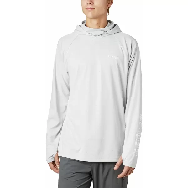 imageColumbia Mens Terminal Deflector Zero HoodieCool Greylegacy