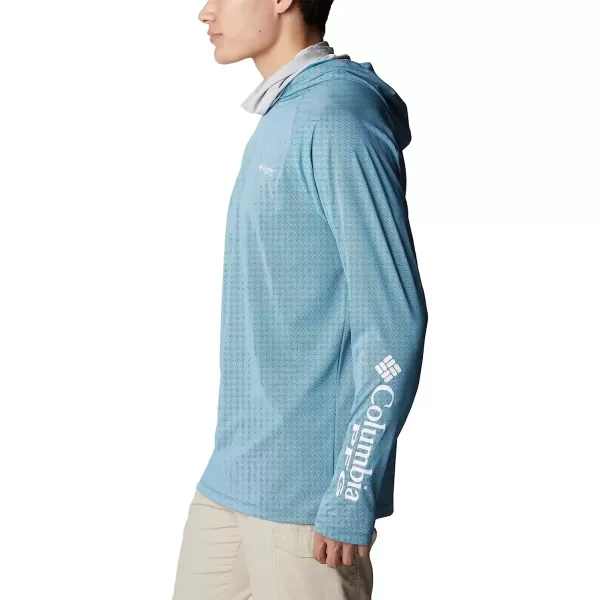 imageColumbia Mens Terminal Deflector Zero HoodieDeep Marine