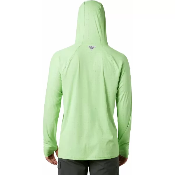 imageColumbia Mens Terminal Deflector Zero HoodieGreen Mamba