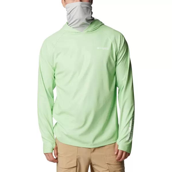 imageColumbia Mens Terminal Deflector Zero HoodieGreen Mamba