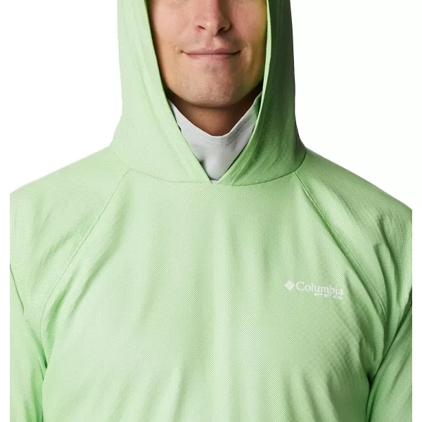 imageColumbia Mens Terminal Deflector Zero HoodieGreen Mamba