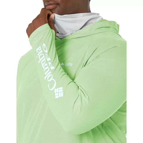 imageColumbia Mens Terminal Deflector Zero HoodieGreen Mamba