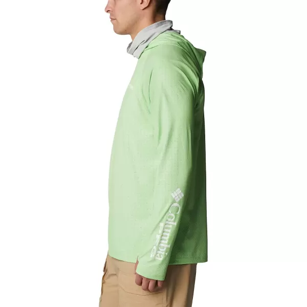 imageColumbia Mens Terminal Deflector Zero HoodieGreen Mamba