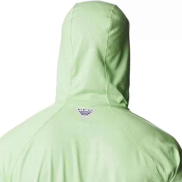 imageColumbia Mens Terminal Deflector Zero HoodieGreen Mamba