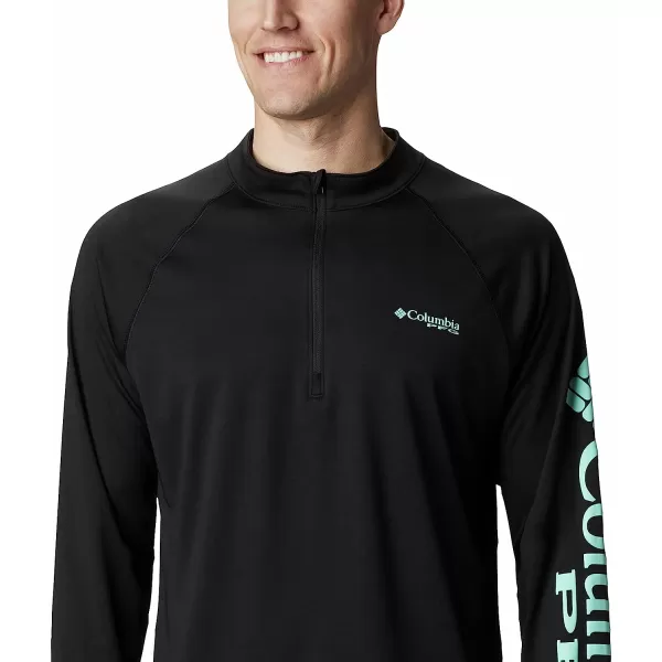 imageColumbia Mens Terminal Tackle 14 ZipBlack