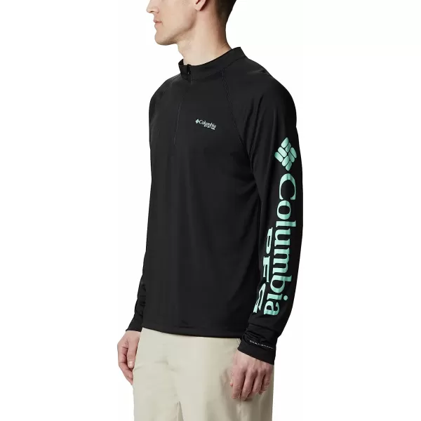 imageColumbia Mens Terminal Tackle 14 ZipBlack