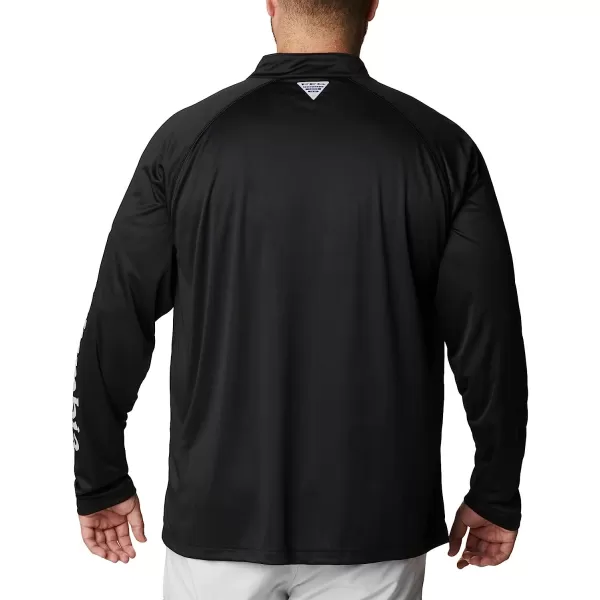 imageColumbia Mens Terminal Tackle 14 ZipBlackCool Grey Logo