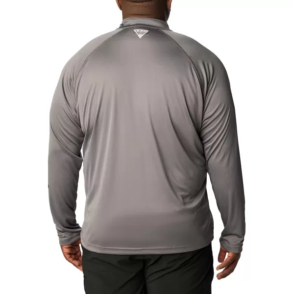 imageColumbia Mens Terminal Tackle 14 ZipCity GreyBlack Logo