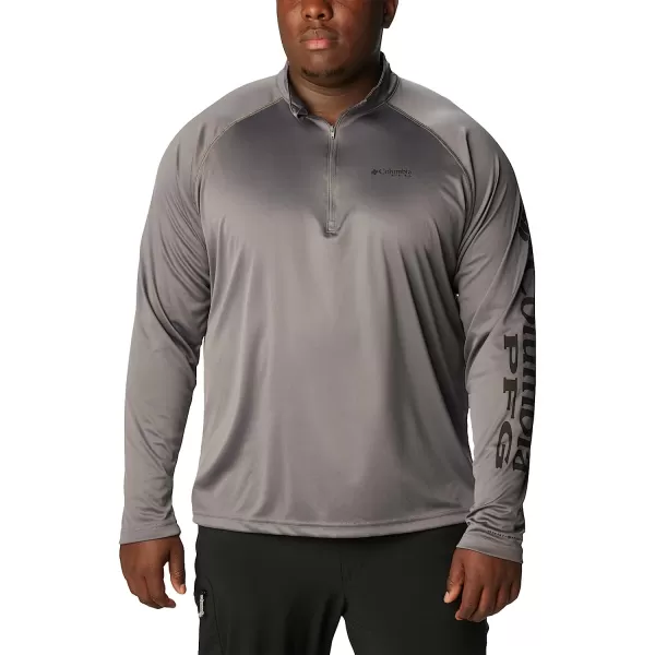 imageColumbia Mens Terminal Tackle 14 ZipCity GreyBlack Logo