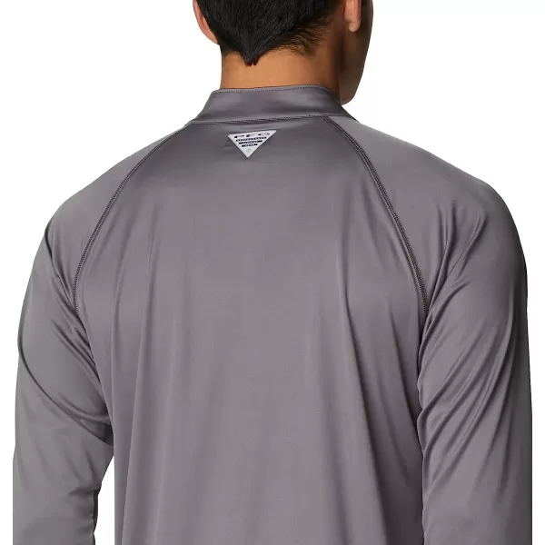 imageColumbia Mens Terminal Tackle 14 ZipCity GreyBlack Logo