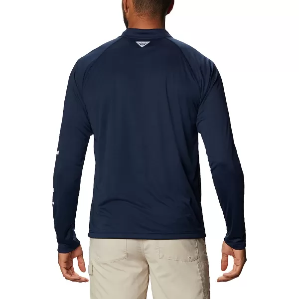 imageColumbia Mens Terminal Tackle 14 ZipCollegiate NavyWhite