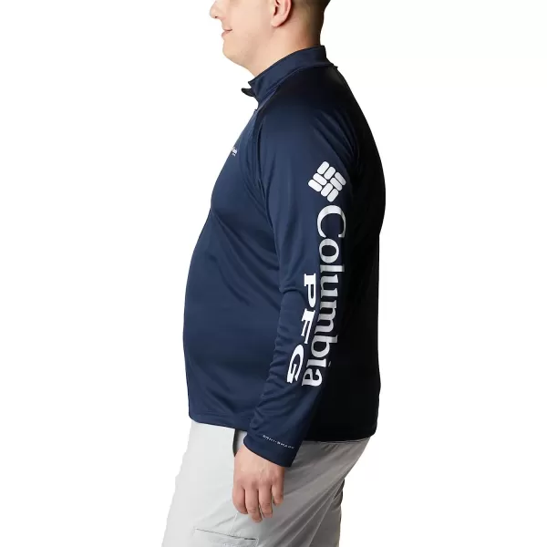 imageColumbia Mens Terminal Tackle 14 ZipCollegiate NavyWhite