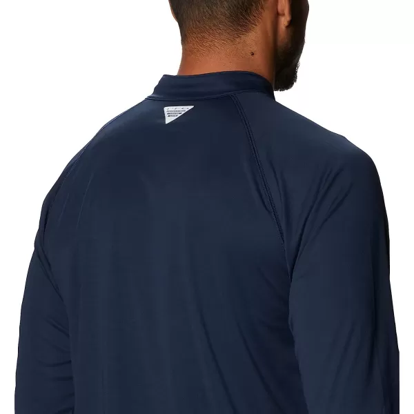 imageColumbia Mens Terminal Tackle 14 ZipCollegiate NavyWhite