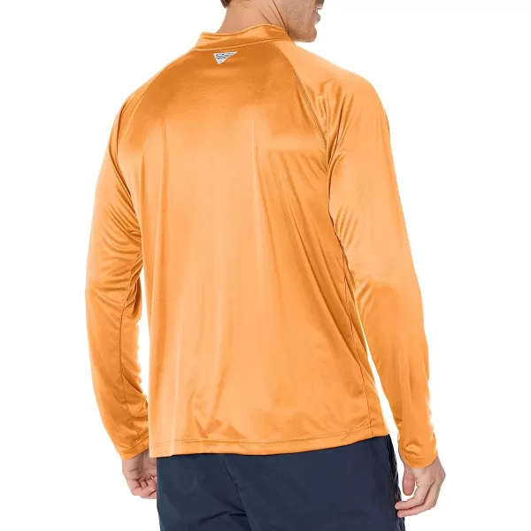 imageColumbia Mens Terminal Tackle 14 ZipCypress Koi Logo