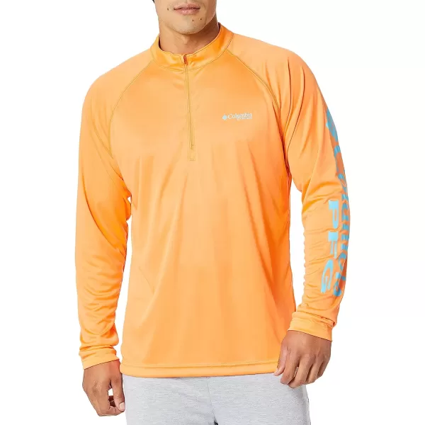 imageColumbia Mens Terminal Tackle 14 ZipCypress Koi Logo