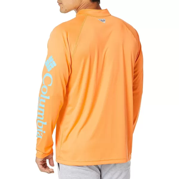 imageColumbia Mens Terminal Tackle 14 ZipCypress Koi Logo