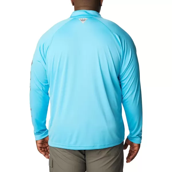 imageColumbia Mens Terminal Tackle 14 ZipRiptideCity Grey Logo