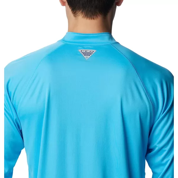 imageColumbia Mens Terminal Tackle 14 ZipRiptideCity Grey Logo