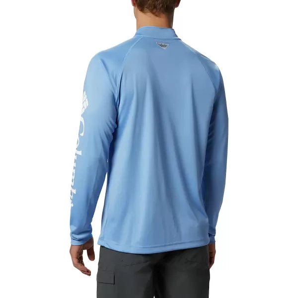imageColumbia Mens Terminal Tackle 14 ZipWhite CapWhite