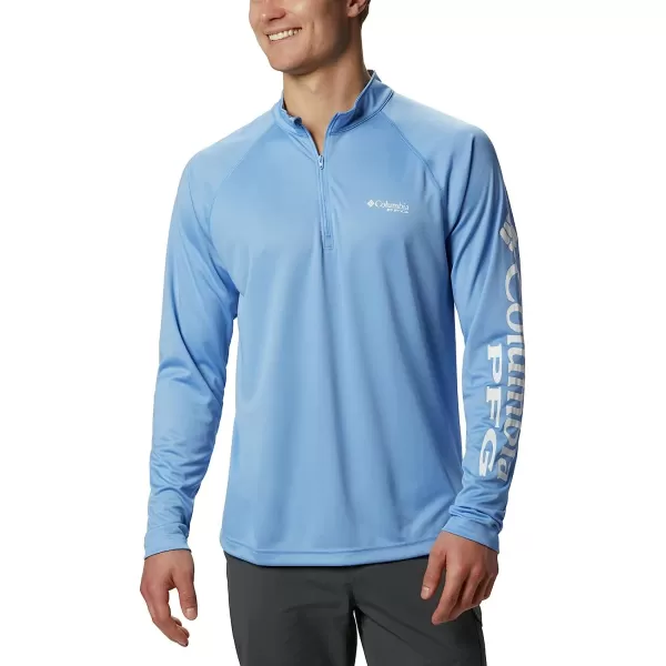 imageColumbia Mens Terminal Tackle 14 ZipWhite CapWhite