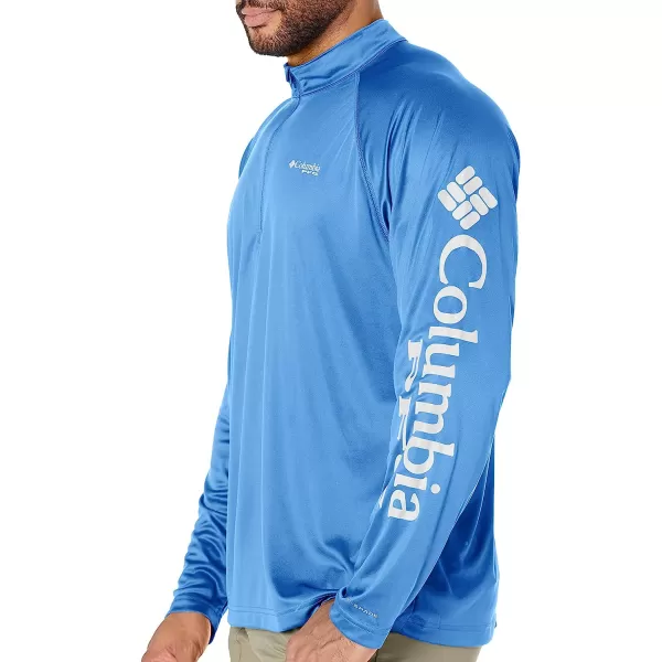 imageColumbia Mens Terminal Tackle 14 ZipWhite CapWhite