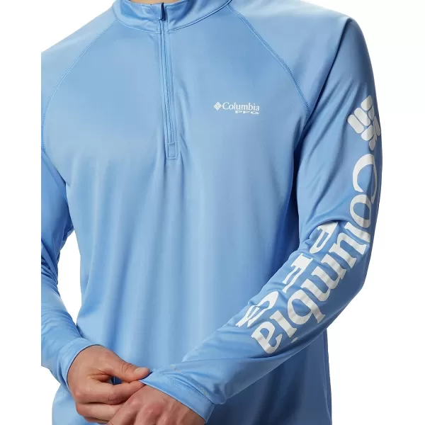 imageColumbia Mens Terminal Tackle 14 ZipWhite CapWhite