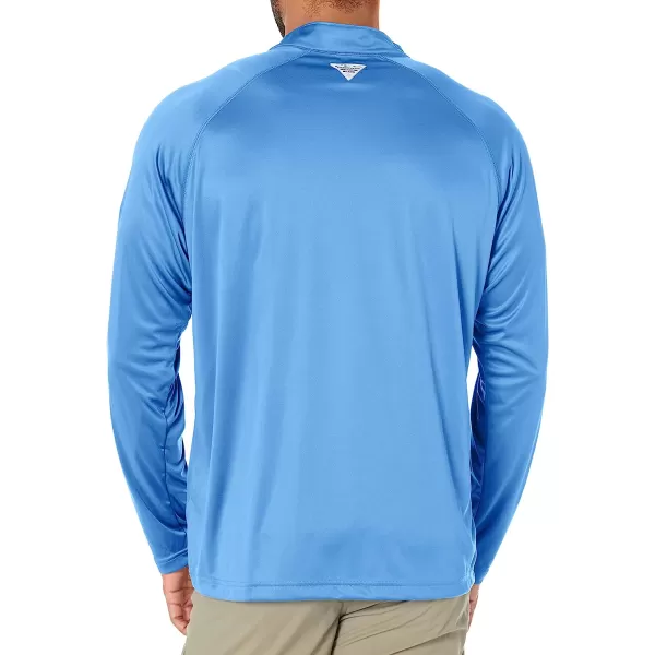 imageColumbia Mens Terminal Tackle 14 ZipWhite CapWhite