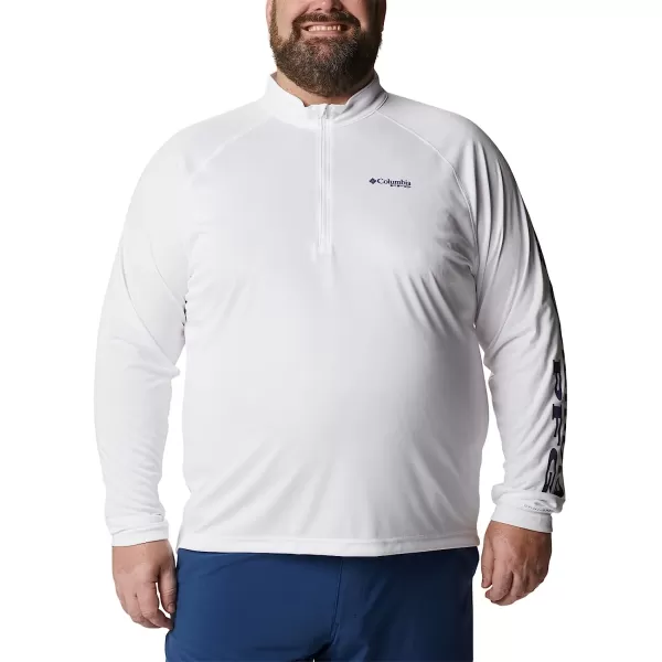 imageColumbia Mens Terminal Tackle 14 ZipWhiteNightshade