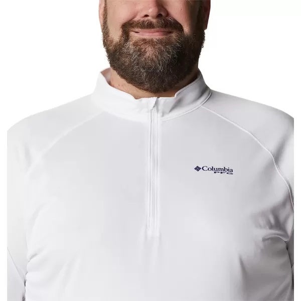 imageColumbia Mens Terminal Tackle 14 ZipWhiteNightshade