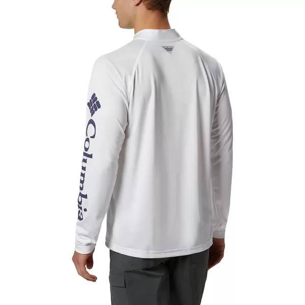 imageColumbia Mens Terminal Tackle 14 ZipWhiteNightshade