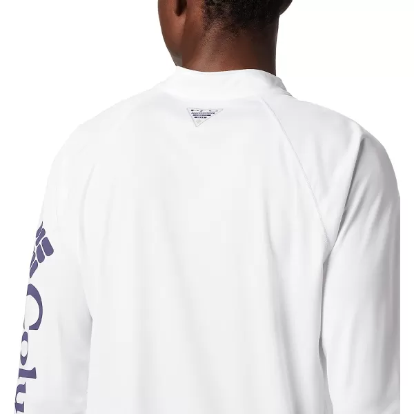 imageColumbia Mens Terminal Tackle 14 ZipWhiteNightshade