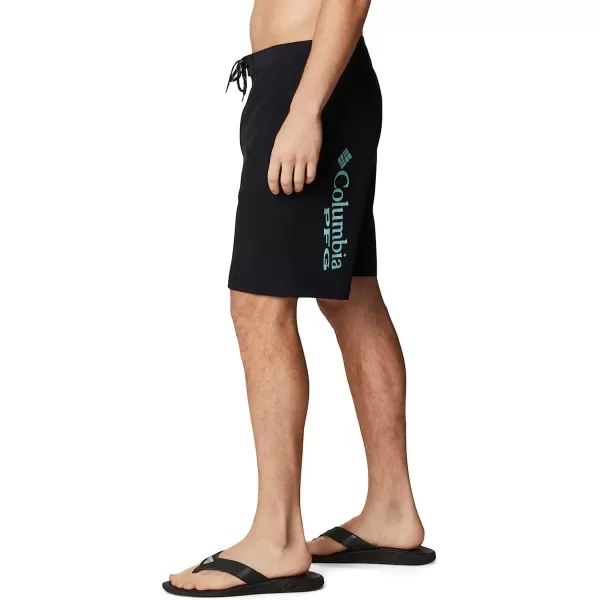 imageColumbia Mens Terminal Tackle Board ShortBlackGulf Stream