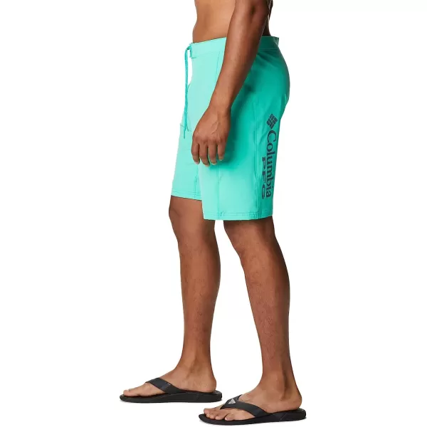 imageColumbia Mens Terminal Tackle Board ShortElectric TurquoiseCool Grey
