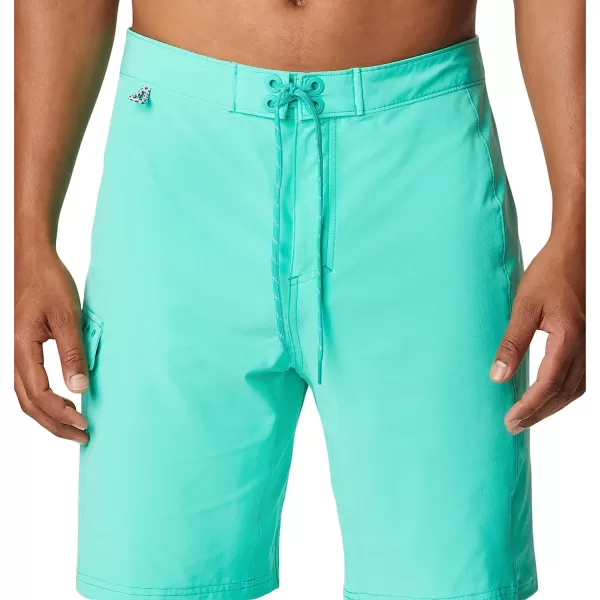 imageColumbia Mens Terminal Tackle Board ShortElectric TurquoiseCool Grey