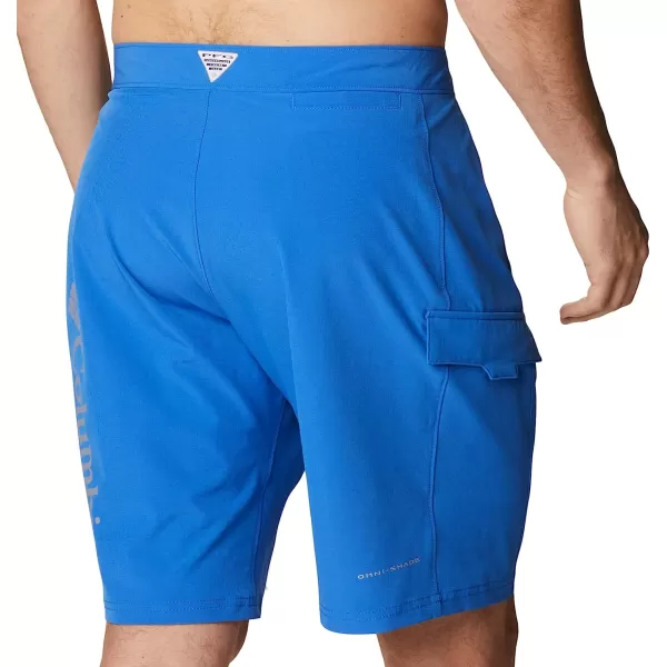 imageColumbia Mens Terminal Tackle Board ShortVivid BlueCool Grey