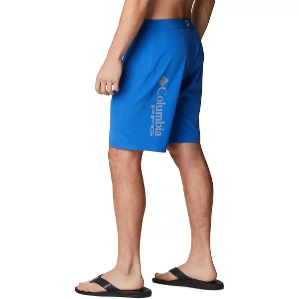imageColumbia Mens Terminal Tackle Board ShortVivid BlueCool Grey