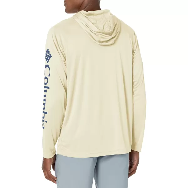 imageColumbia Mens Terminal Tackle Heather HoodieAncient Fossil HeatherCarbon Logo