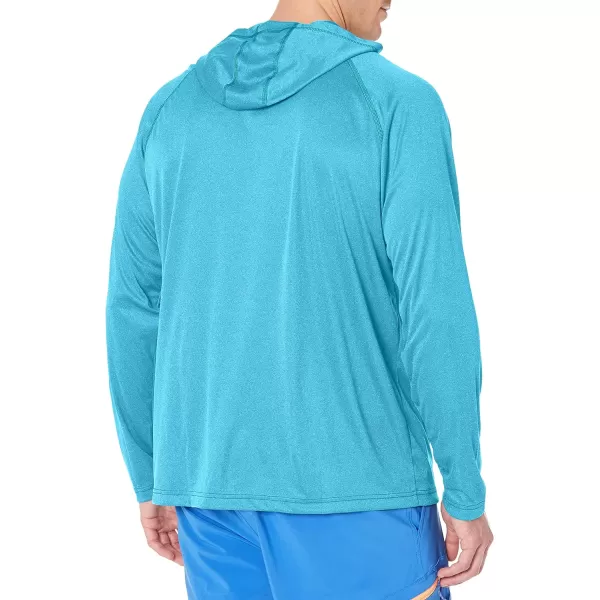 imageColumbia Mens Terminal Tackle Heather HoodieAtoll HeatherWhite Logo
